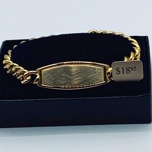 Speidel ID bracelet.